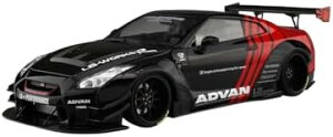 ���������ގ�(AOSHIMA) 1/24 ���o�e�B�[�E�H�[�N No.13 LB�����[�N�X R35 GT-R type 2 Ver.2 �v�����f���y���ꌧ�֔����s�ł��z