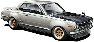 tW~͌^ 1/24 C`AbvV[YNo.142 XJCC 2000 GT-R (KPGC10 ^) t [NXdl ID-142yꌧ֔słz