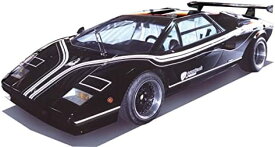 フジミ模型 1/24 リアルスポーツカーシリーズNo.39 カウンタック LP500R RS-39【沖縄県へ発送不可です】