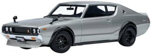 �I�[�g�A�[�g (AUTOart) 1/18 ���Y �X�J�C���C�� 2000GT-R (KPGC110) �`���[���h�E�o�[�W���� �V���o�[ �����i 77466�y���ꌧ�֔����s�ł��z