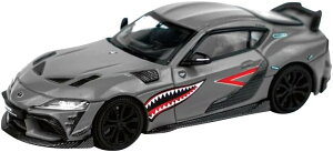 POP RACE x Enigma 1/64 Darwin Pro 66G NWB Supra A90 - Grey Metallic �����i PRE002�y���ꌧ�֔����s�ł��z