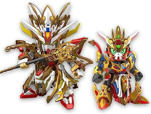 BANDAI SPIRITS(�o���_�C �X�s���b�c) SDW HEROES �q�[���[�ė�! �����̌��C���p���X�K���_�� & �O���X�g���C�N�t���[�_���K���_�� �Z�b�g �F�����ς݃v�����f���y���ꌧ�֔����s�ł��z