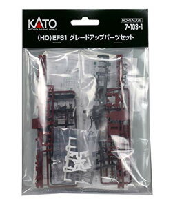 �J�g�[(KATO) KATO HO�Q�[�W HO EF81 �O���[�h�A�b�v�p�[�c�Z�b�g 7-103-1 �S���͌^�p�i�y�z�������w��s�z