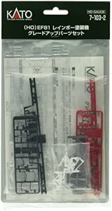 KATO HO�Q�[�W EF81 ���C���{�[�h���@ �O���[�h�A�b�v�p�[�c�Z�b�g 7-103-2 �S���͌^�p�i�y�z�������w��s�z