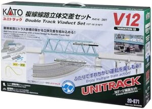 KATO N�Q�[�W V12 �������H���̌����Z�b�g 20-871 �S���͌^���[���Z�b�g�y���ꌧ�֔����s�ł��z