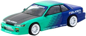 TARMACWORKS 1/64 VERTEX Nissan Silvia (S13) Falken �����i T64G-025-FA�y���ꌧ�֔����s�ł��z