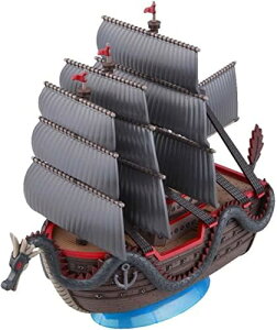 BANDAI SPIRITS(�o���_�C �X�s���b�c) �����s�[�X �̑�Ȃ�D(�O�����h�V�b�v)�R���N�V���� �h���S���̑D �F�����ς݃v�����f���y���ꌧ�֔����s�ł��z
