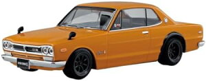 ���������ގ�(AOSHIMA) �y�v�� �X�i�b�v�L�b�g No.16CU-BN �j�b�T�� C10 �X�J�C���C�� 2000GT-R �J�X�^���z�C�[�� (�u���E��) 1/32�X�P�[�� �F�����ς݃v�����f���y���ꌧ�֔����s�ł��z