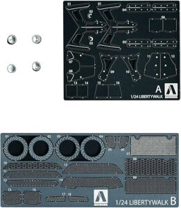 ���������ގ�(AOSHIMA) 1/24 �f�B�e�[���A�b�v�p�[�c�V���[�Y LB�����[�N�X R35 GT-R ���ʃf�B�e�[���A�b�v�p�[�c �v�����f���y���ꌧ�֔����s�ł��z