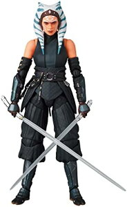 ���f�B�R���E�g�C(MEDICOM TOY) MAFEX �}�t�F�b�N�X No.210 AHSOKA TANO �A�\�[�J �^�m (The Mandalorian Ver.) �S����145mm �m���X�P�[�� �h���ς� �A�N�V�����t�B�M���A�y���ꌧ�֔����s�ł��z