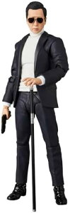 MAFEX �}�t�F�b�N�X No.234 CAINE �P�C�� JOHN WICK: CHAPTER 4 �S����150mm �m���X�P�[�� �h���ς� �A�N�V�����t�B�M���A�y���ꌧ�֔����s�ł��z