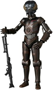 MAFEX �}�t�F�b�N�X No.240 Star Wars: The Empire Strikes Back 4-LOM (TM) �S����150mm �m���X�P�[�� �h���ς� �A�N�V�����t�B�M���A�y���ꌧ�֔����s�ł��z