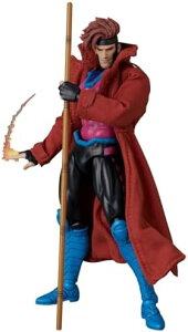 ���f�B�R���E�g�C (MEDICOM TOY) MAFEX �}�t�F�b�N�X No.287 GAMBIT �K���r�b�g (COMIC VARIANT Ver.) �S����160mm �m���X�P�[�� �h���ς� �A�N�V�����t�B�M���A�y���ꌧ�֔����s�ł��z