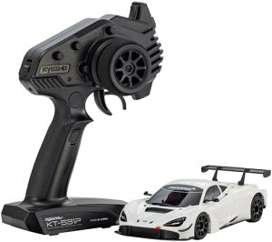 ���� (Kyosho) MR04RWD r/s McLaren 720S GT3 �z���C�g �d�����W�I�R���g���[�� 32364W�y���ꌧ�֔����s�ł��z