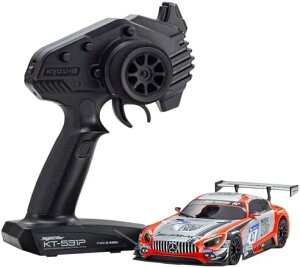 ���� (Kyosho) �~�j�b�cRWD MR-04 ���f�B�Z�b�g Mercedes-AMG GT3 No.47 24H Nurburgring 2018 �d�����W�I�R���g���[�� 32367FRS�y���ꌧ�֔����s�ł��z