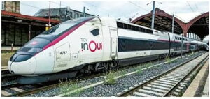N�Q�[�W No:10-2131 KATO �t�����X���S(SNCF) 5����{�Z�b�g �S���͌^ TGV Euroduplex inOui(���[���e�J���[�t�K���b�N�X �u�C�k�C�v)�y���ꌧ�֔����s�ł��z