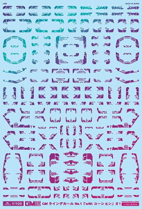 GM-668 1/100 GM ���C���f�J�[�� No.1�uwith �R�[�V�����v��1�y�v���Y���p�[�v��&�l�I���p�[�v���z �ėp ���]�ʃf�J�[�� �O�b�h�}�[�N�f�J�[�� MYK DESIGN [�A�V�^�̃f�J�[��]�y�z�������w��s�z
