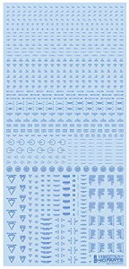 �n�C�L���[�p�[�c 1/100 RB02 �R�[�V�����f�J�[�� �����J���[�u���[ 1���� �v�����f���p�f�J�[�� RB02-100BLU�y�z�������w��s�z