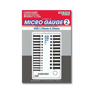 �n�C�L���[�p�[�c �}�C�N���Q�[�W2 1.9-4.3mm�p 1���� �v�����f���p�c�[�� MCG-02�y�z�������w��s�z