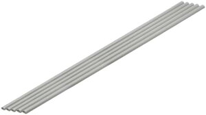 �E�F�[�u �}�e���A���V���[�Y �v���ޗ� �O���[ �n�[�t�p�C�v 2×4mm 5�{�� �z�r�[�p�f�� OM-452�y�z�������w��s�z