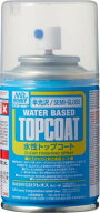 GSIクレオス Mr.トップコート 水性トップコートスプレー 半光沢 88ml ホビー用仕上材 B502【沖縄県へ発送…