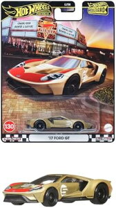 �z�b�g�E�B�[��(Hot Wheels) �u�[���o�[�h '17 �t�H�[�h GT ��蕨�������� �~�j�J�[ 3�΂��� �S�[���h JBL15�y���ꌧ�֔����s�ł��z
