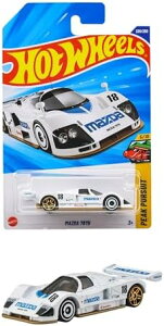 �z�b�g�E�B�[��(Hot Wheels) �x�[�V�b�N�J�[ �}�c�_ 787B ��蕨�������� �~�j�J�[ 3�΂��� �z���C�g JFN49�y���ꌧ�֔����s�ł��z