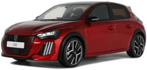 ���� OttO mobile 1/18 �v�W���[ 208 GT �n�C�u���b�h 2024 (���b�h) �����i�~�j�J�[ OTM1163�y���ꌧ�֔����s�ł��z