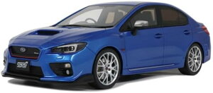 ���� OttO mobile 1/18 �X�o�� WRX STI S207 2015 (WR�u���[�p�[��) �����i�~�j�J�[ OTM1182�y���ꌧ�֔����s�ł��z