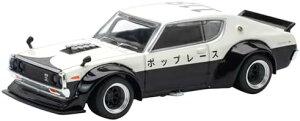 �W�F�l�V�X�J���p�j�[ (Genesis Company) POP RACE 1/64 �X�J�C���C�� GT-R V8 �h���t�g (�P������) - NPA �X�^�C�� �����i PR640252�y���ꌧ�֔����s�ł��z