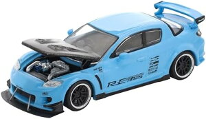 �W�F�l�V�X�J���p�j�[ (Genesis Company) POP RACE 1/64 �}�c�_ RX-8 RE�J�{ ���C�g�u���[ �����i PR640270�y���ꌧ�֔����s�ł��z