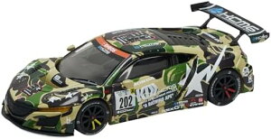 �W�F�l�V�X�J���p�j�[ (Genesis Company) BAPE X POP RACE 1/64 HONDA NSX GT3 EVO22 KCMG BATHING APE �����i PR640027�y���ꌧ�֔����s�ł��z