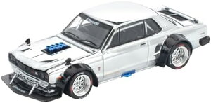 �W�F�l�V�X�J���p�j�[ (Genesis Company) POP RACE 1/64 �X�J�C���C�� GT-R V8 �h���t�g (�n�R�X�J)�V���o�[�N���[�� �����i PR640330�y���ꌧ�֔����s�ł��z