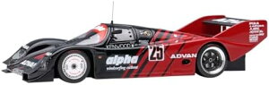 ���C�N�A�b�v VISION 1/43 �|���V�F 962C ADVAN Alpha Nova JSPC �鎭1000km 1989 No.25 �E�B�i�[ �����i VM320�y���ꌧ�֔����s�ł��z