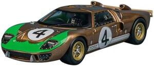 �t���[�X�^�C�� (FREESTYLE) Finclassically 1/64 GT40 Mk.II P1032 Holman & Moody LeMans 24 Hours 1966#4 Brown �����i FY64089�y���ꌧ�֔����s�ł��z