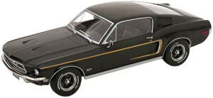 �t���[�X�^�C�� (FREESTYLE) KK scale 1/18 �t�H�[�h �}�X�^���O GT Fastback 1968 �u���b�N �����i KKDC181393�y���ꌧ�֔����s�ł��z