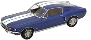 �t���[�X�^�C�� (FREESTYLE) KK scale 1/18 �t�H�[�h �}�X�^���O GT Fastback 1968 �u���[���^���b�N/�z���C�g �����i KKDC181394�y���ꌧ�֔����s�ł��z