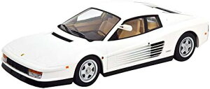 �t���[�X�^�C�� (FREESTYLE) KK scale 1/18 �t�F���[�� Testarossa Monospecchio 1984 US-Version �z���C�g �����i KKDC180502�y���ꌧ�֔����s�ł��z