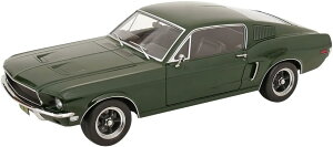 �t���[�X�^�C�� (FREESTYLE) KK scale 1/12 �t�H�[�h Mustang GT Fastback 1968 �_�[�N�O���[�� �����i KKDC120221�y���ꌧ�֔����s�ł��z