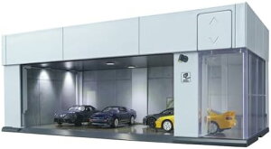 �^�J���g�~�[(TAKARA TOMY) �g�~�J�v���~�A�� tomica GARAGE SILVER WHITE Standard Edition �~�j�J�[ �������� 6�Έȏ�y���ꌧ�֔����s�ł��z