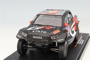 ���ۖf�� (KOKUSAI BOEKI) ixo 1/43 TOYOTA GR DKR Hilux Evo T1U (2024) #226 S.Variawa - F. Cazalet Rally Dakar 2024 �����i RAM929�y���ꌧ�֔����s�ł��z