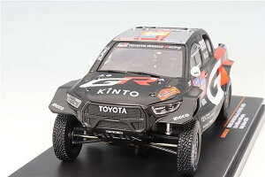 ���ۖf�� (KOKUSAI BOEKI) ixo 1/43 TOYOTA GR DKR Hilux Evo T1U (2024) (GR) #209 G.de Villiers - D.Murphy Rally Dakar 2024 �����i RAM930�y���ꌧ�֔����s�ł��z