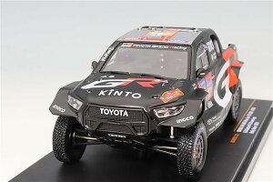 ���ۖf�� (KOKUSAI BOEKI) ixo 1/43 TOYOTA GR DKR Hilux Evo T1U (2024) (GR) #243 G.D.Botterill - B.Cummings Rally Dakar 2024 �����i RAM931�y���ꌧ�֔����s�ł��z