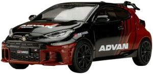 �z�r�[�W���p�� (HobbyJAPAN) HJ64 1/64 �g���^ GR �����X 2024 YOKOHAMA ADVAN COLOR �����i HJ643087AV�y���ꌧ�֔����s�ł��z