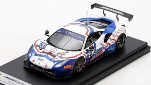 MODELLINO Scala �݊� CON Ferrari 488 GT3 EVO N.68 FIA Cup Paul Ricard 2022 Evan Chen 1:43 LOOKSMART LSRC155�y���ꌧ�֔����s�ł��z