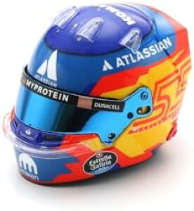 Carlos Sainz 2025 Williams Bell Spark 1:5 �w�����b�g�y���ꌧ�֔����s�ł��z