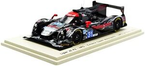 �� �X�p�[�N 1/43 ���W�F JS P2/HPD LMP2 �G�N�X�g���[���X�s�[�h 2015 ���}��24H #31 E.�u���E��/J.V.�I�[�o�[�r�[�N/J.�t�H�K�[�e�B�y���ꌧ�֔����s�ł��z