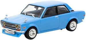 TARMACWORKS 1/64 Datsun 510 Light Blue �����i T64R-052-LB�y���ꌧ�֔����s�ł��z