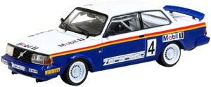 TARMACWORKS 1/64 Volvo 240 Turbo Malaysian Group A Championships 1987 Winner Per-Gunnar Andersson �����i T64-050-87MAL04�y���ꌧ�֔����s�ł��z