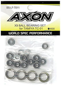 X9 BALL BEARING SET for TC-01 BS-LF-T011�y�z�������w��s�z